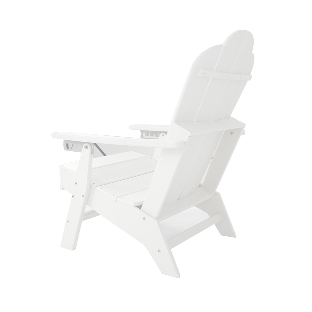 ADM006 Plaj Eğlence HDPE Adirondack Sandalye-Çekilir Koltuk Dış Mekan Yatar